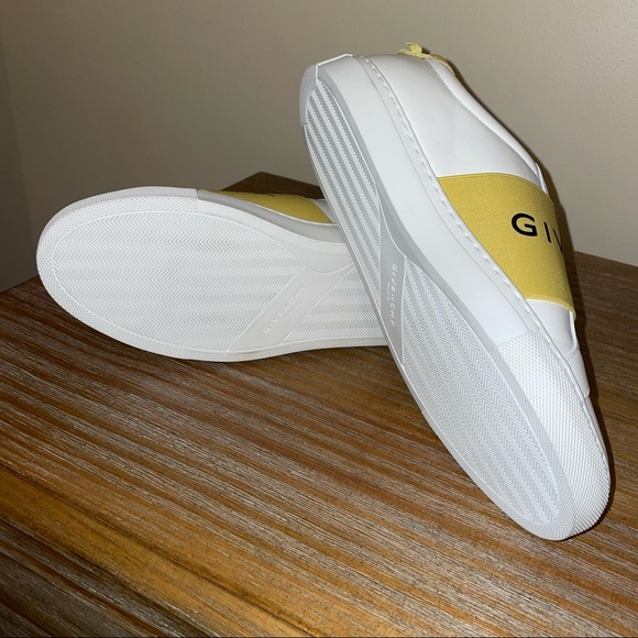 NIB Givenchy Urban Street Calf Leather Logo Slip-On Sneaker! - Picture 6 of 13